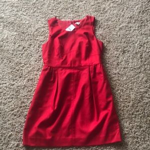 NWT J.Crew Factory sleeveless dress!